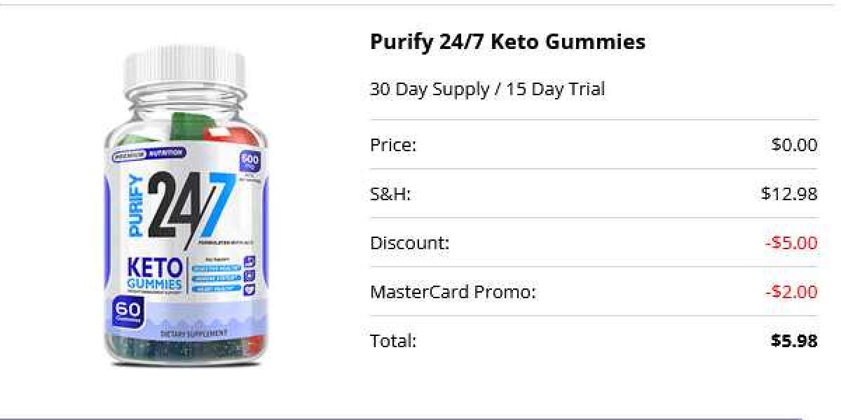 Weight Loss : Does KETO 24/7 GUMMIES Canada Really Work? Please Go Read