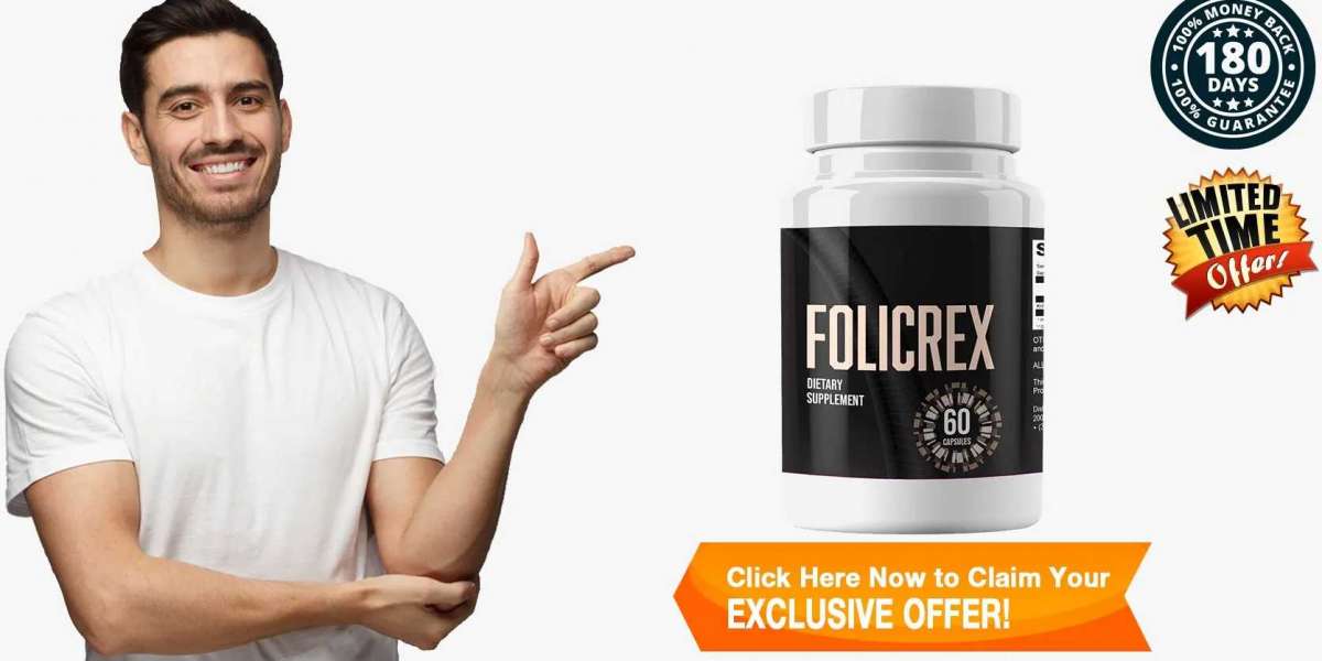 Folicrex Hair Supplement Reviews | Official Site & Is Folicrex Really Legit?Folicrex
