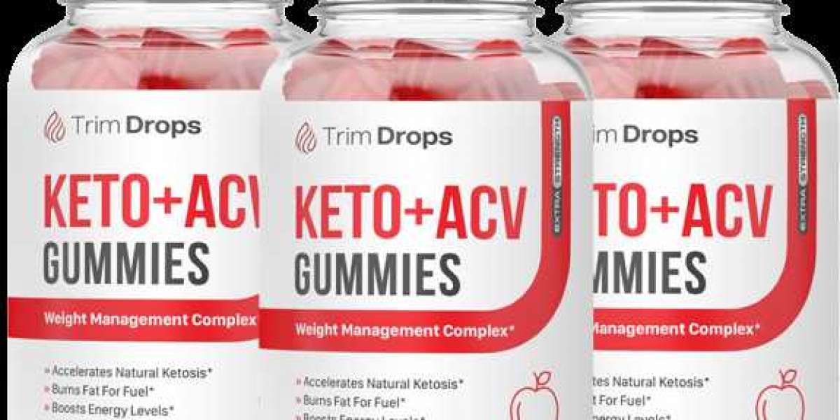 Advantages of Trim Drops Keto + ACV Gummies