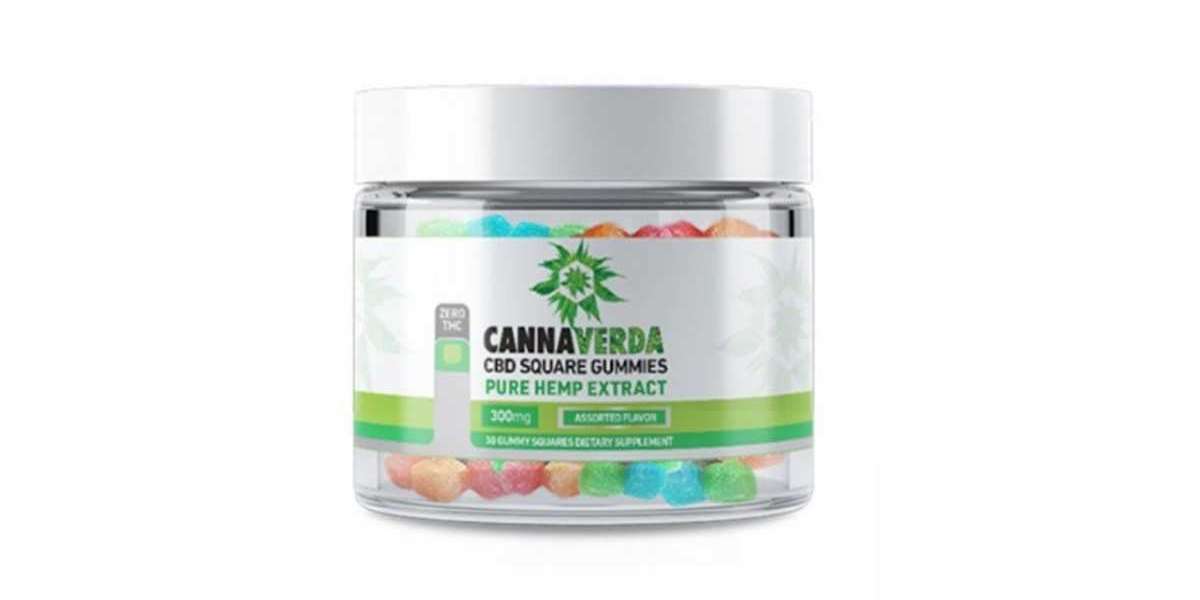 Cannaverda CBD Gummies | Does It Work| SCAM & LEGIT| Price For Sale!
