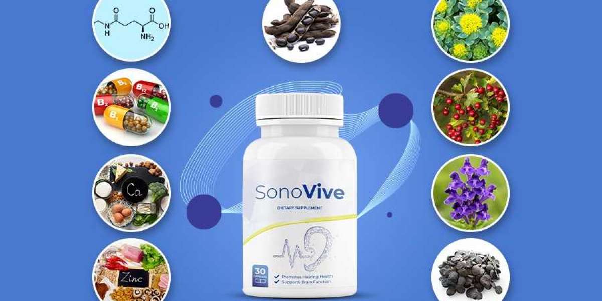 SonoVive Ear Health Support Reviews And How Does It Work?