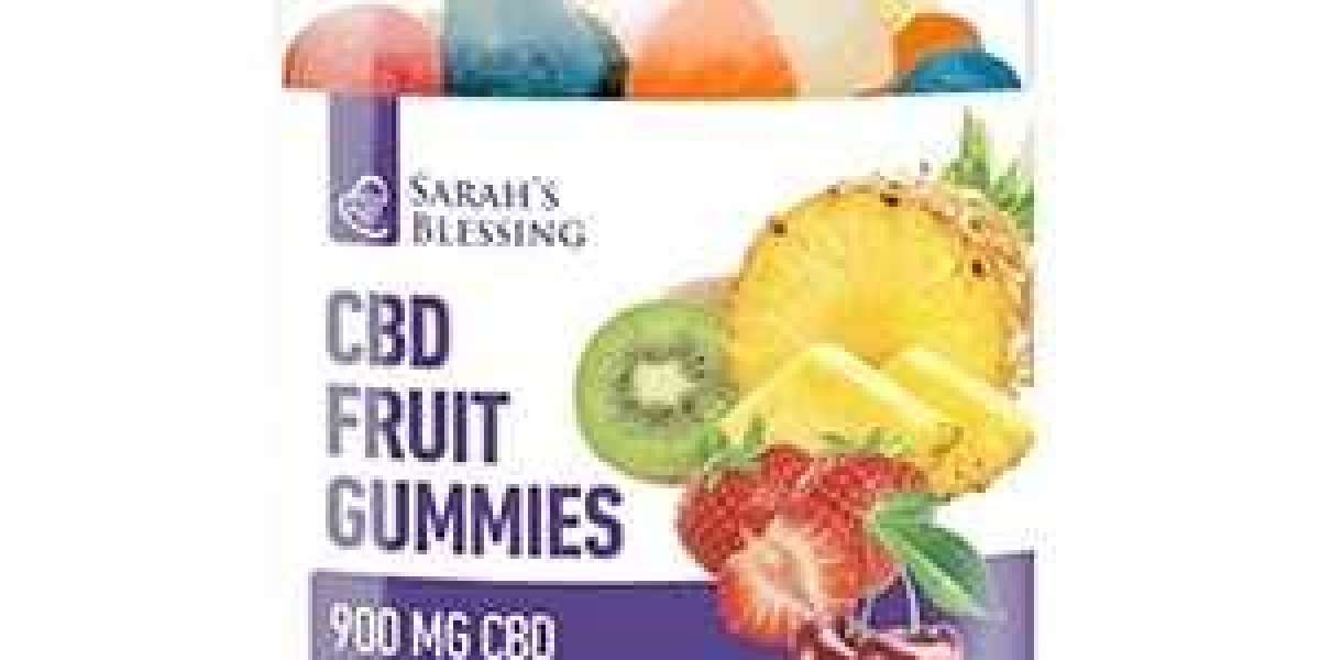 Sarah’s Blessing CBD Fruit Gummies