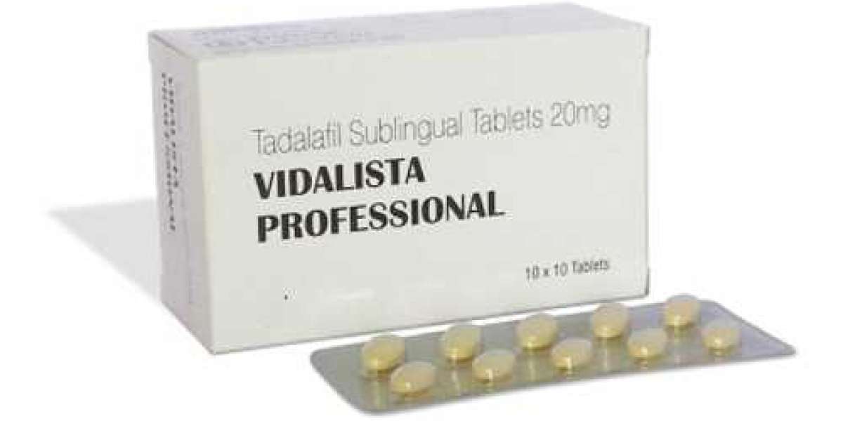 Vidalista Professional | Inexpensive ED Tablet | Online| Erectilepharma