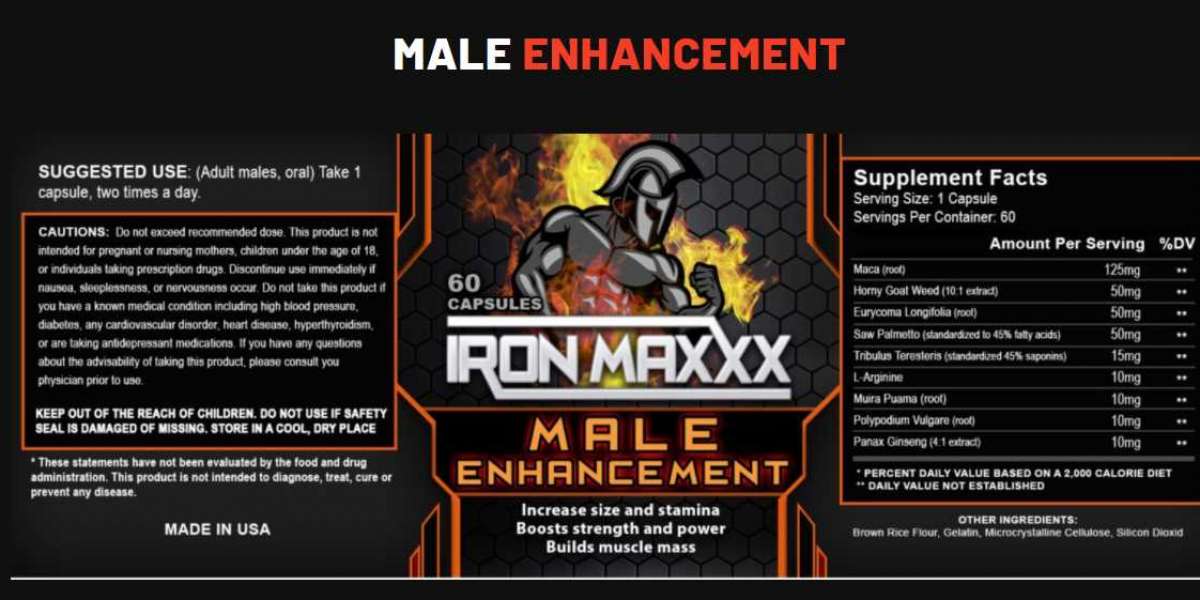 Iron Maxxx Male Enhancement Reviews: Men's Supplement Pills Price & Ingredients?