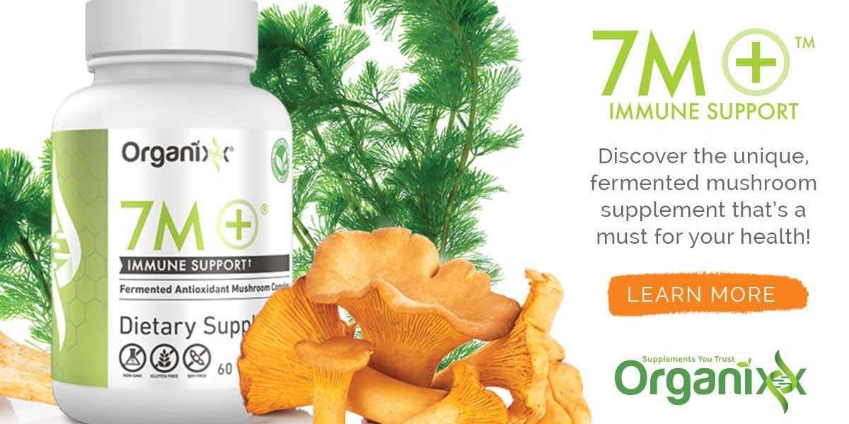Organixx 7M+ Anti-Aging Mushroom Supplement [Reviews] Results & Side-Effect