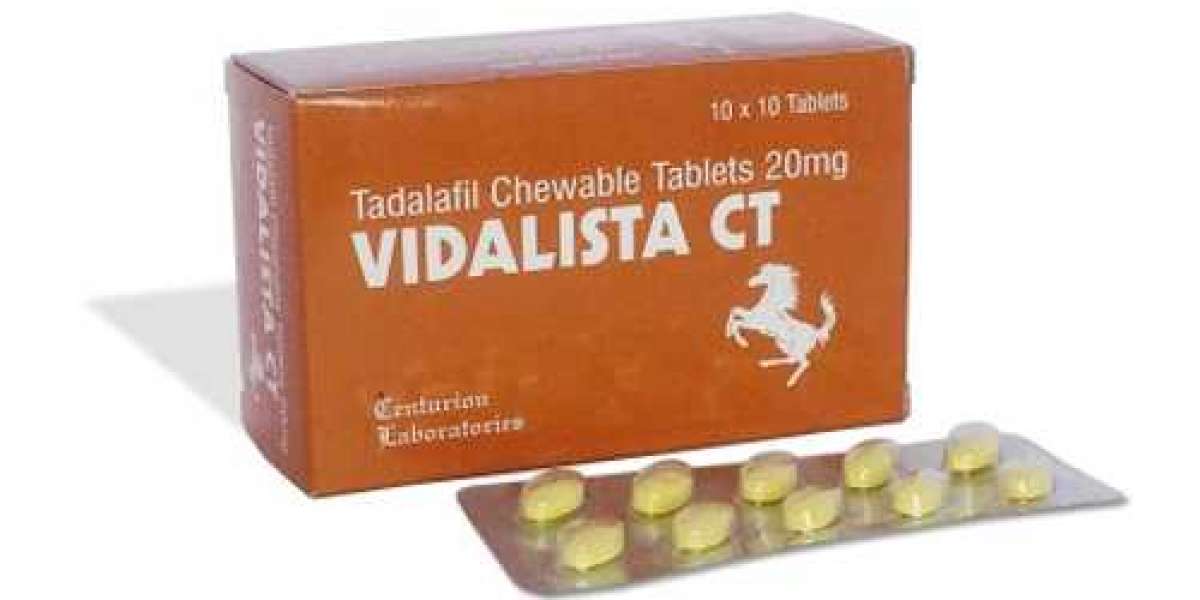 Vidalista CT 20 - Excellent Solution to Your ED Problem
