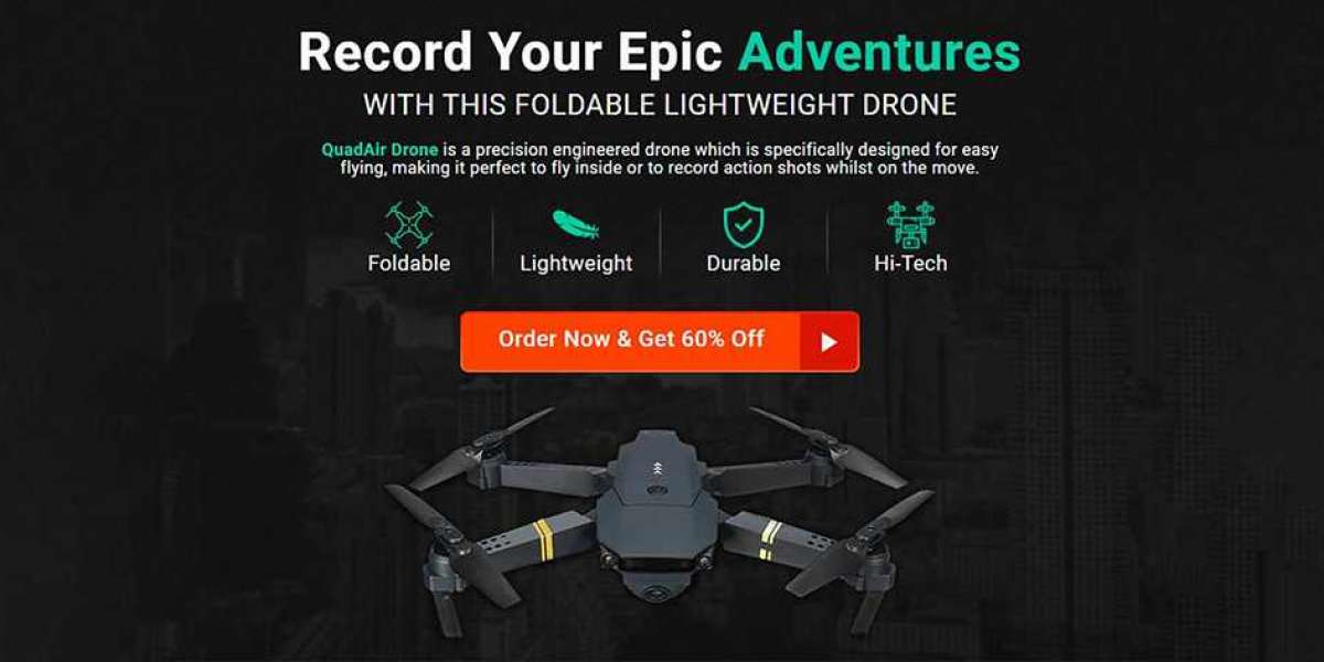 QuadAir Drone Reviews: Official Website & Shocking Price Update