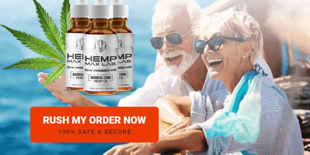 Hemp Max Lab Canada [Reviews 2023] – The Benefits, Ingredients, Price & Complaints?