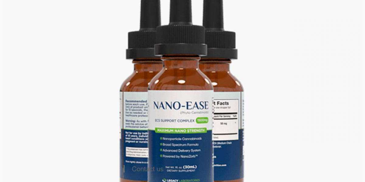Nano-Ease CBD Oil Main Ingredients “Official Reviews” - Does It work?