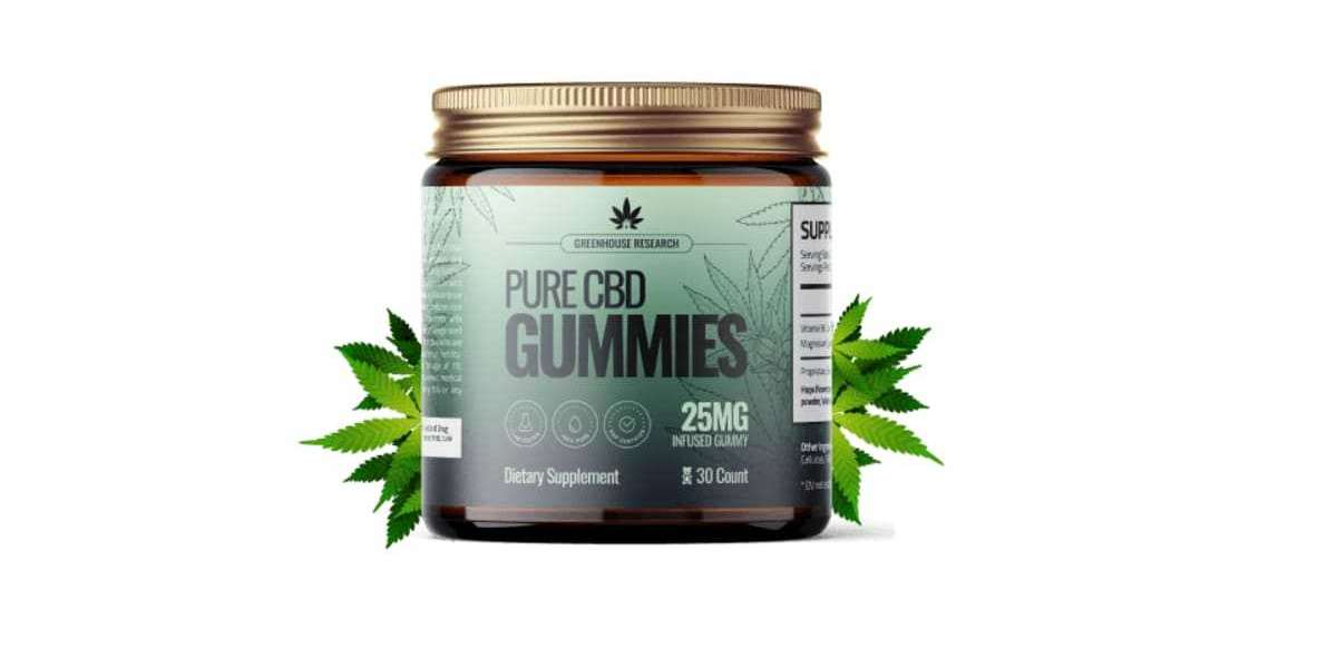 Greenhouse CBD Gummies – Best Formula To Fight From Stress & Anxiety