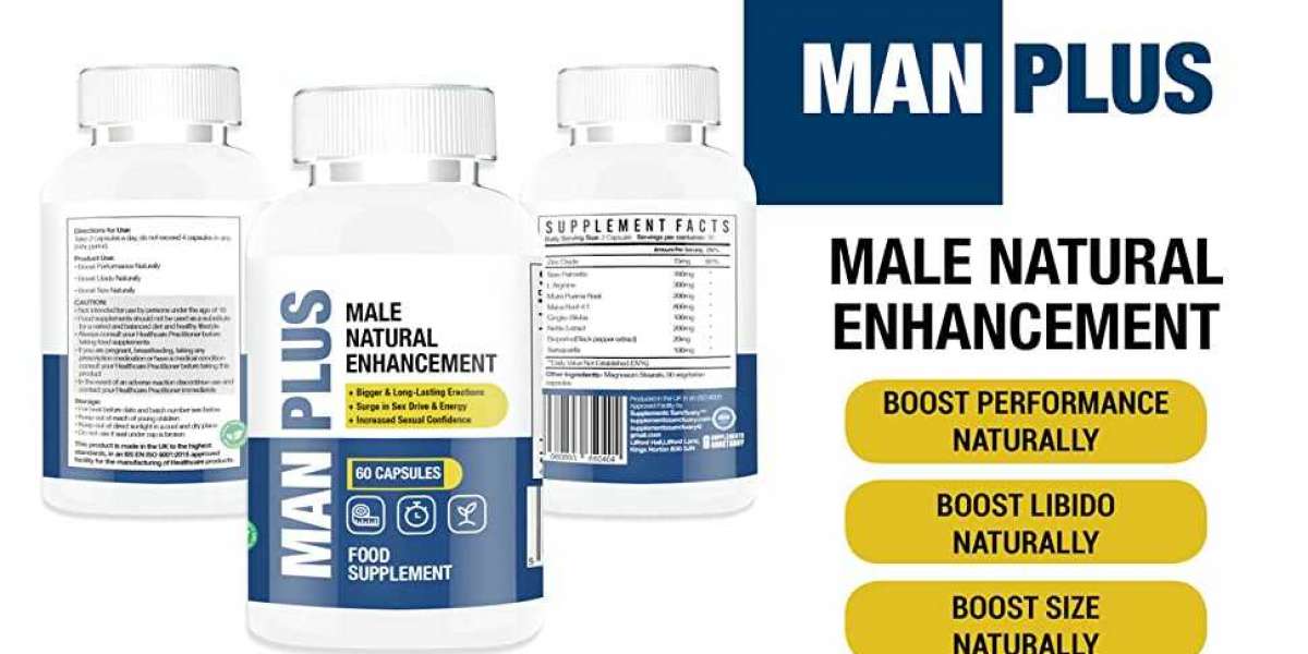 Man Plus UK - Male Enhancement Pills [Reviews] Latest Reports Updated!
