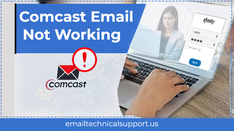 How do I fix Comcast email not working? [SOLVED]