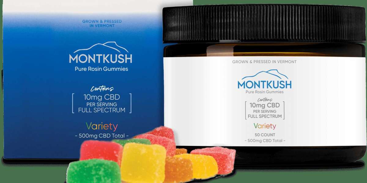 Montkush CBD Gummies – Best Formula To Fight From Stress & Anxiety