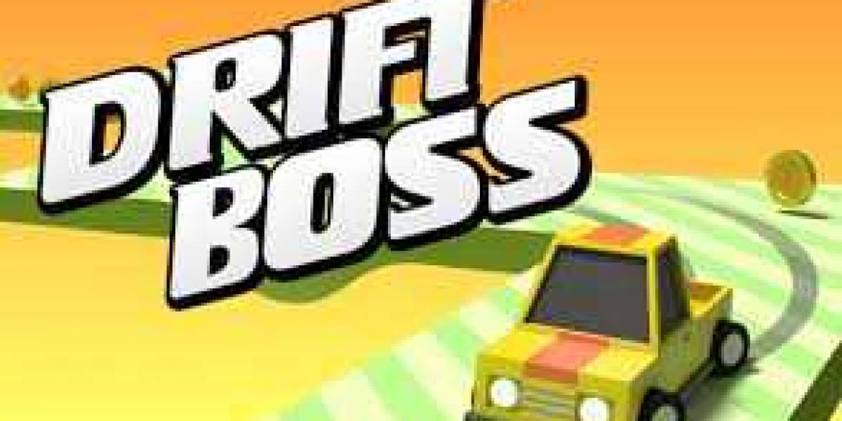 Drift Boss - an entertaining racing game