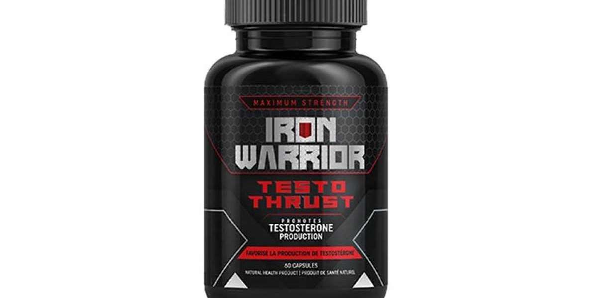 Iron Warrior Testo Thrust Canada – Side-Effect & Benefits [Order Now]?