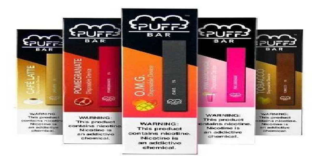 Puff Bar 5% Disposable Pod Device - 10pcs/pack