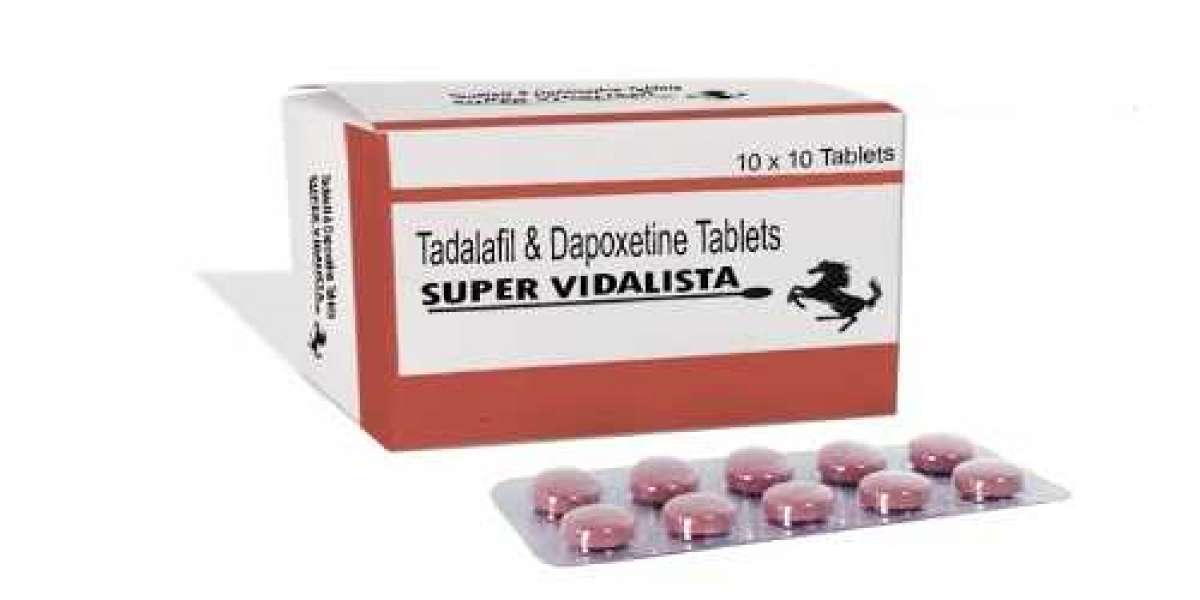 Super Vidalista - Healthful Pill to Manage ED Problem