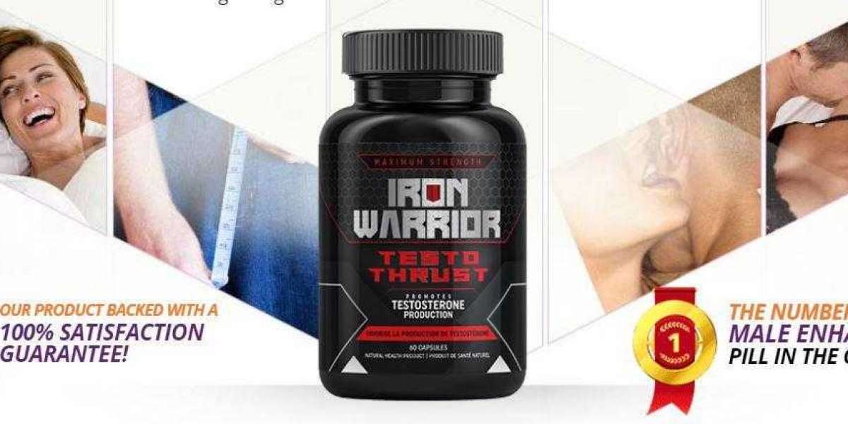 Iron Warrior Testo Thrust Canada Reviews: Latest Male Enhancement Pills?