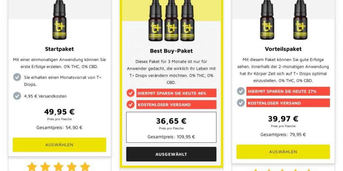 T+ Drops Kaufen Deutschland Preis – Neueste Bewertungen (Falschmeldung oder Legitim)