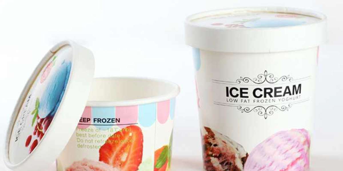 Select the right ice cream containers for your brand