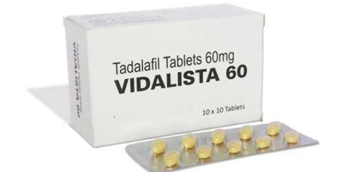 Vidalista 60 - Eliminates the Problem of Impotence
