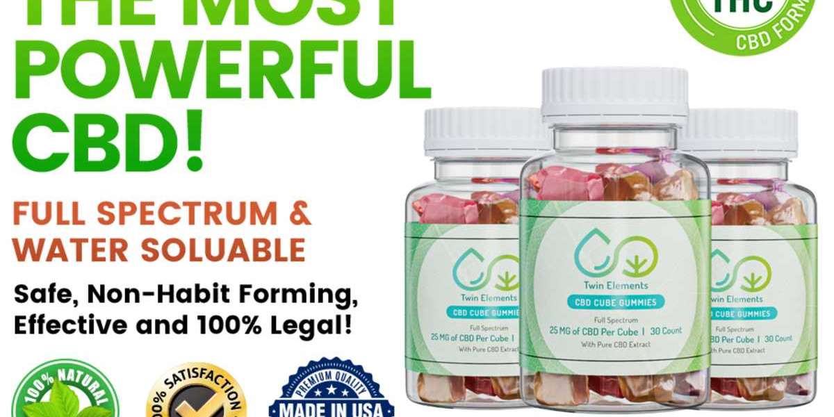 Twin Elements CBD Gummies ''SHOCKING RESULTS'' – How To Use?