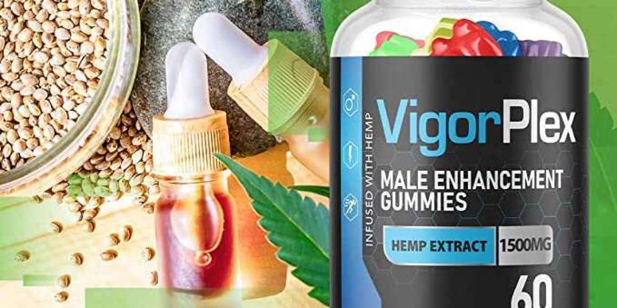 Vigor Plex CBD Gummies Male Enhancement Reviews
