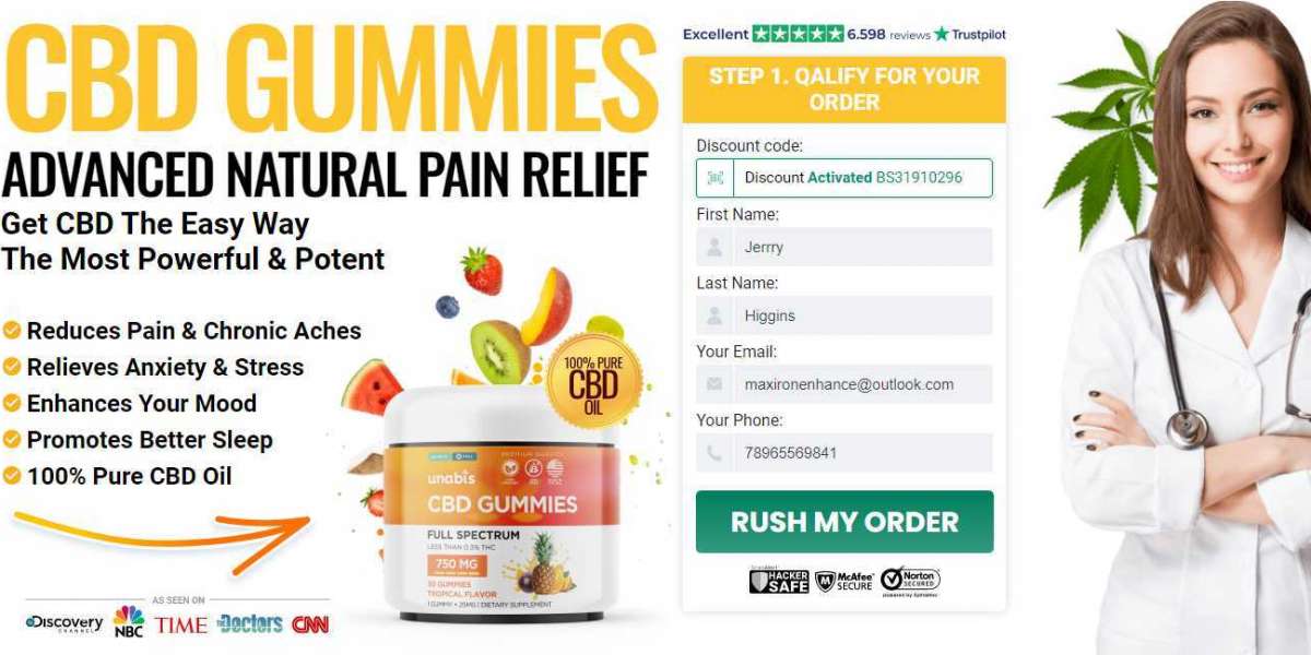 unabis CBD Gummies Reviews – How Do It Eliminate Anxiety-Related Issues?