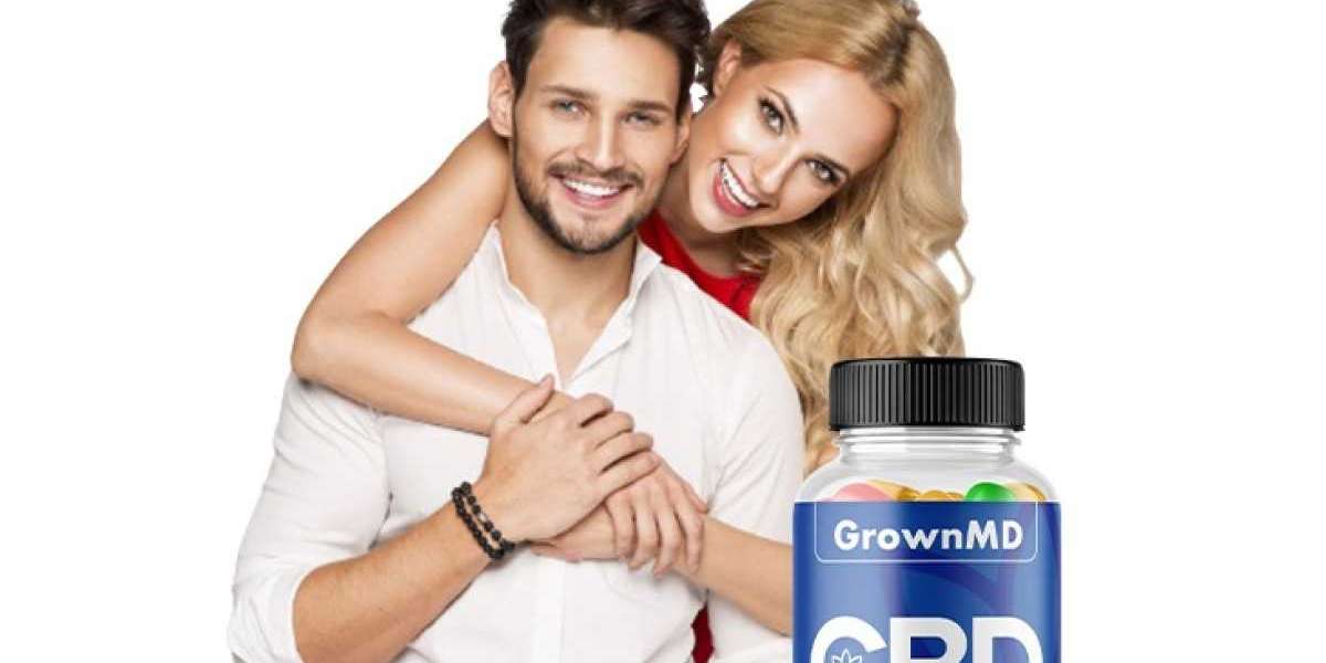 Grown MD CBD Gummies – Must Use To Vanish Stress, Pains & Anxiety Issue