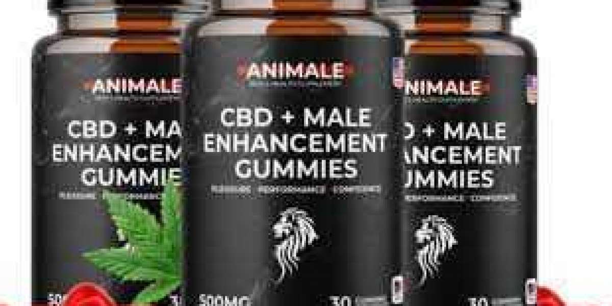 Animale CBD + Male Enhancement Gummies Assists with disappearing Joint Agonies!