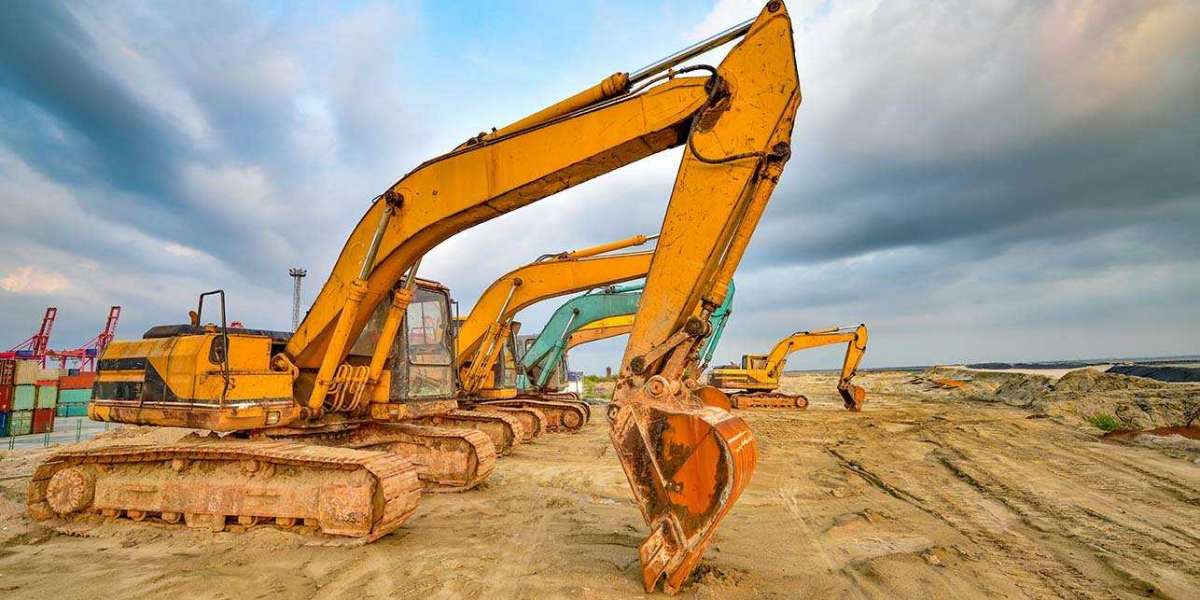 Construction Equipment Market 2022 Regions, Type, Application And Forecast 2029