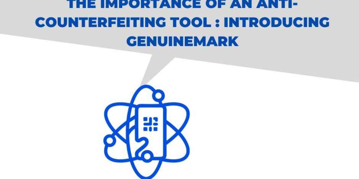 The Importance of an Anti-Counterfeiting Tool: Introducing GenuineMark