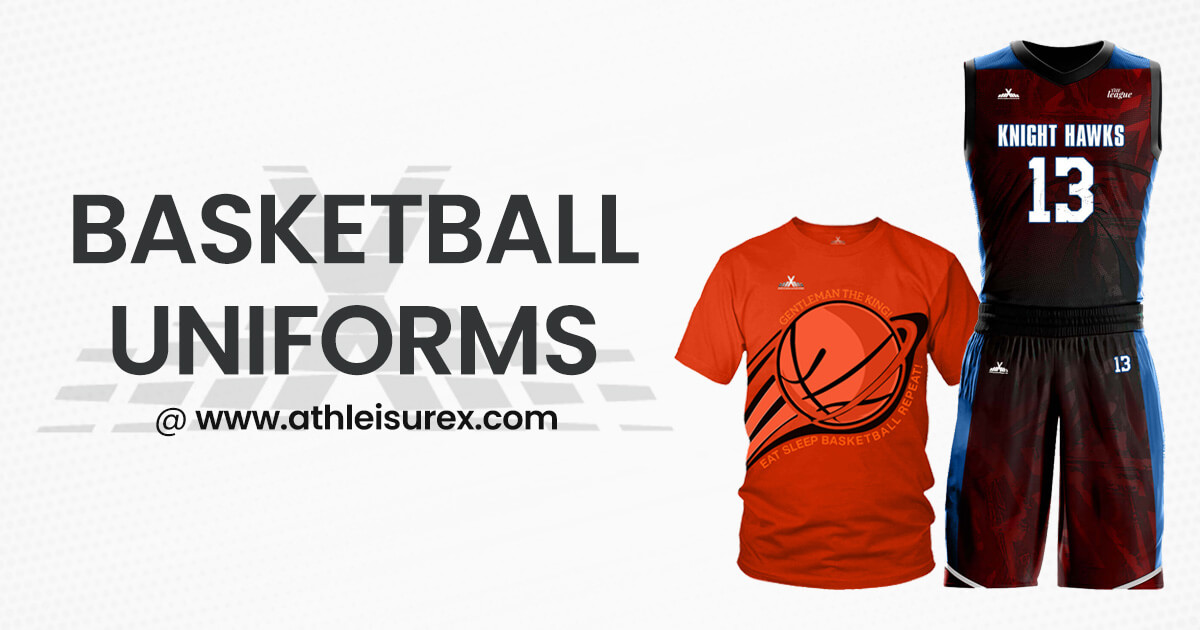 Build Your Own Custom Basketball Uniforms at AthleisureX
