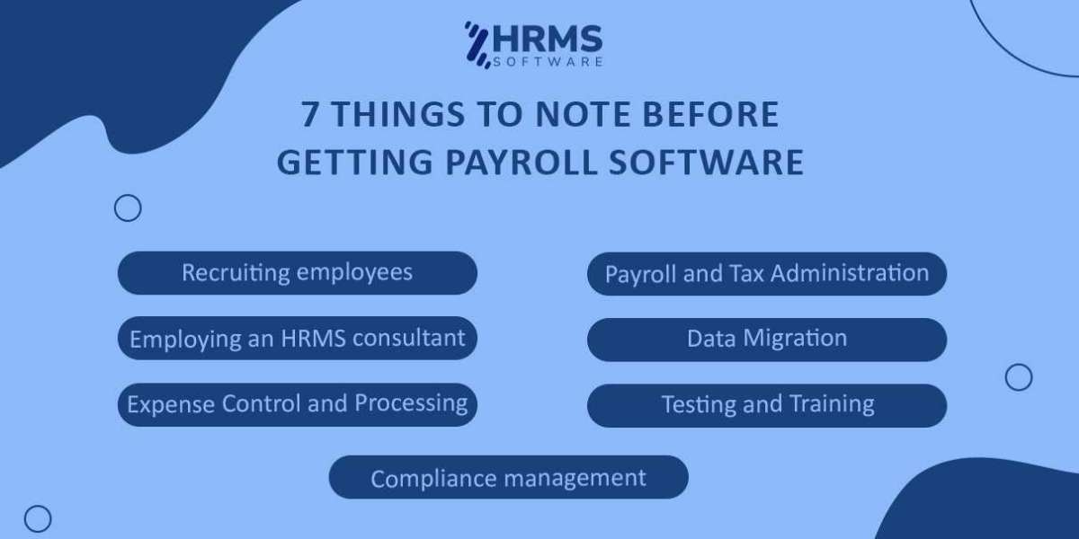 7 things to note before getting payroll software