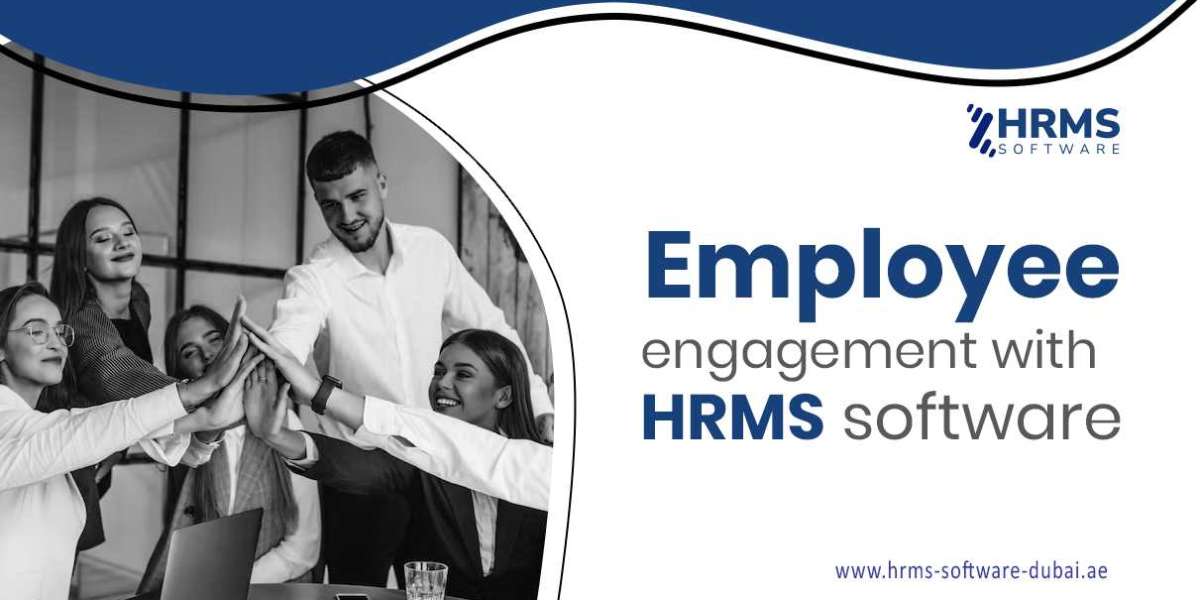 Employee engagement with HRMS software