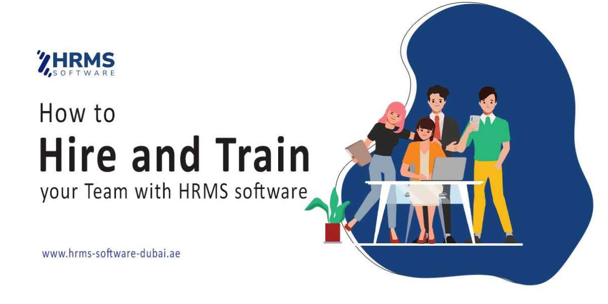 How to Hire and Train your Team with HRMS software