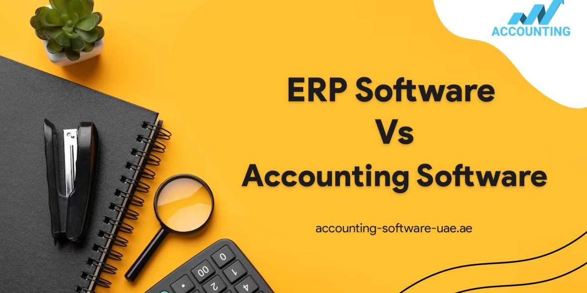 ERP Software Vs. Accounting Software