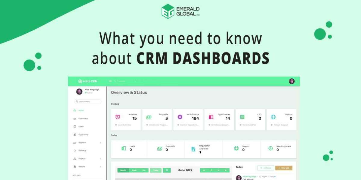 What you need to know about CRM dashboards?