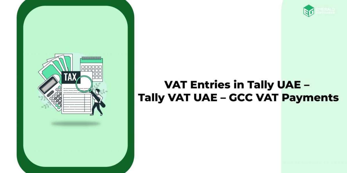 VAT Entries in Tally UAE – Tally VAT UAE – GCC VAT Payments