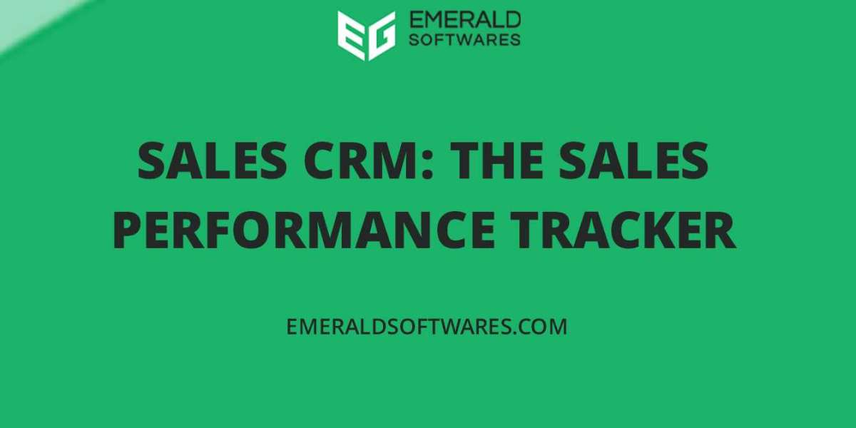 Sales CRM: the Sales performance tracker