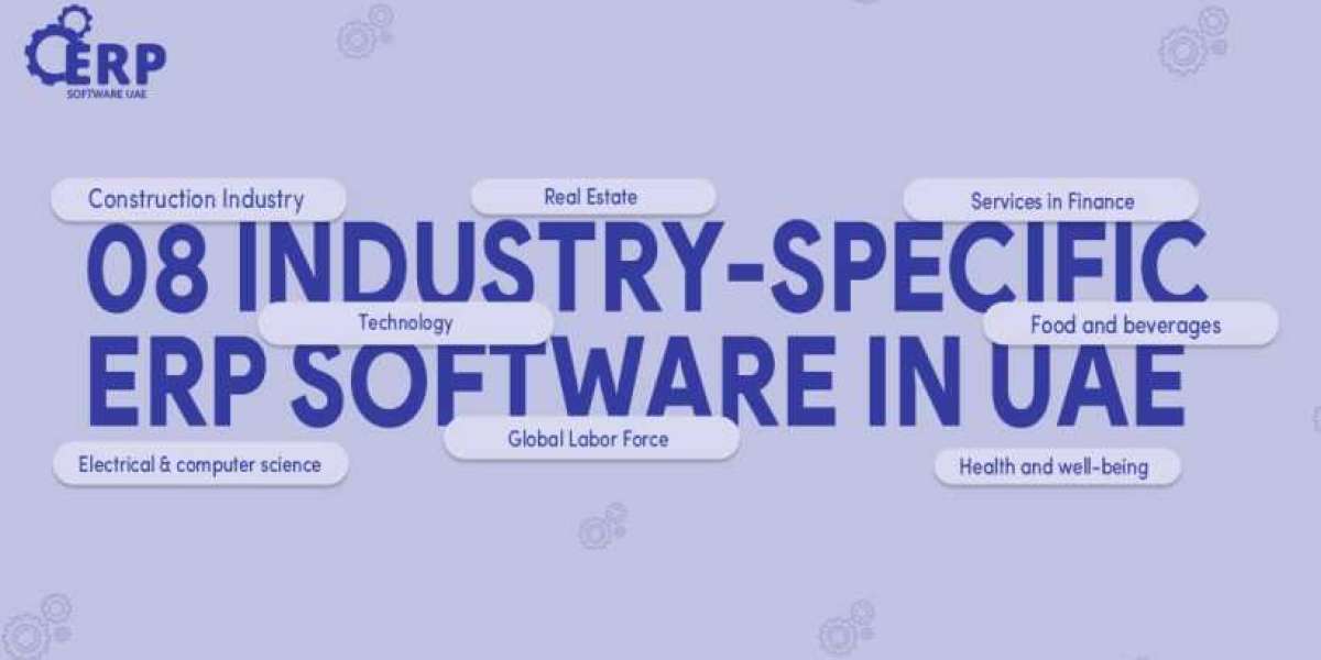 8 Industry-specific ERP software in UAE