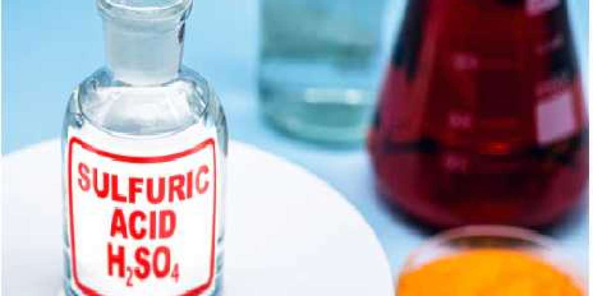 Sulfuric Acid Market Size Growing at 4.9% CAGR Set to Reach USD 17.3 Billion By 2028