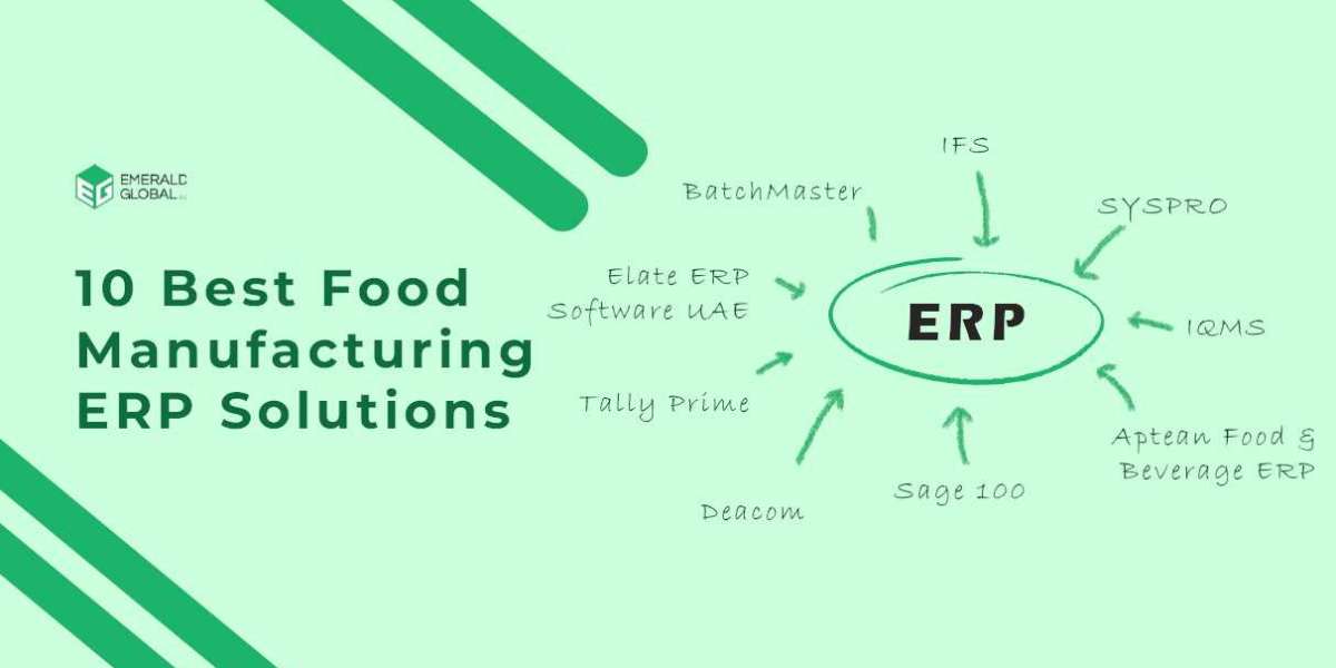10 Best Food Manufacturing ERP Solutions