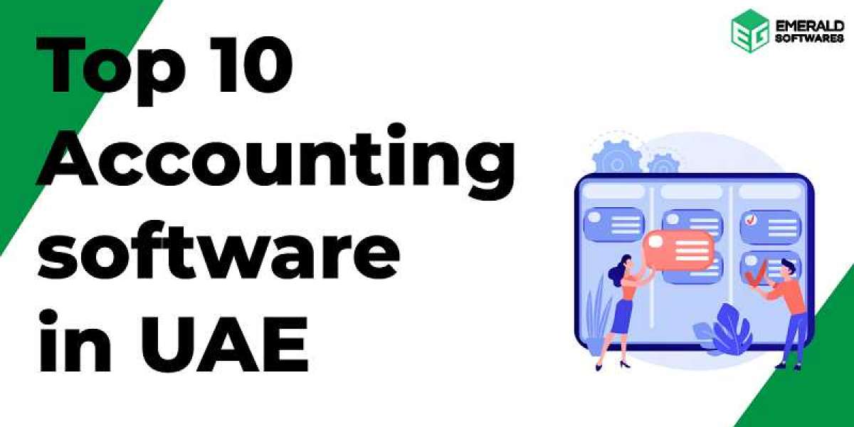 Top 10 Accounting Software UAE |Emerald Softwares