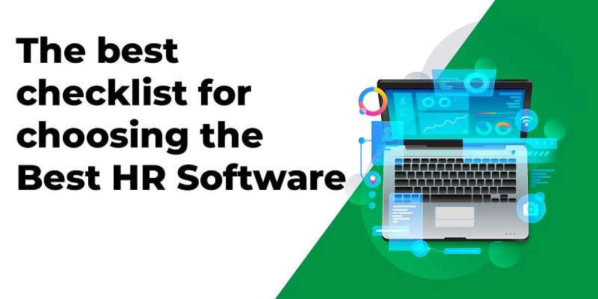 The Best Checklist for choosing The Best HR Software
