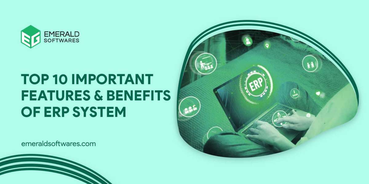 Top 10 Important Features and Benefits of ERP System