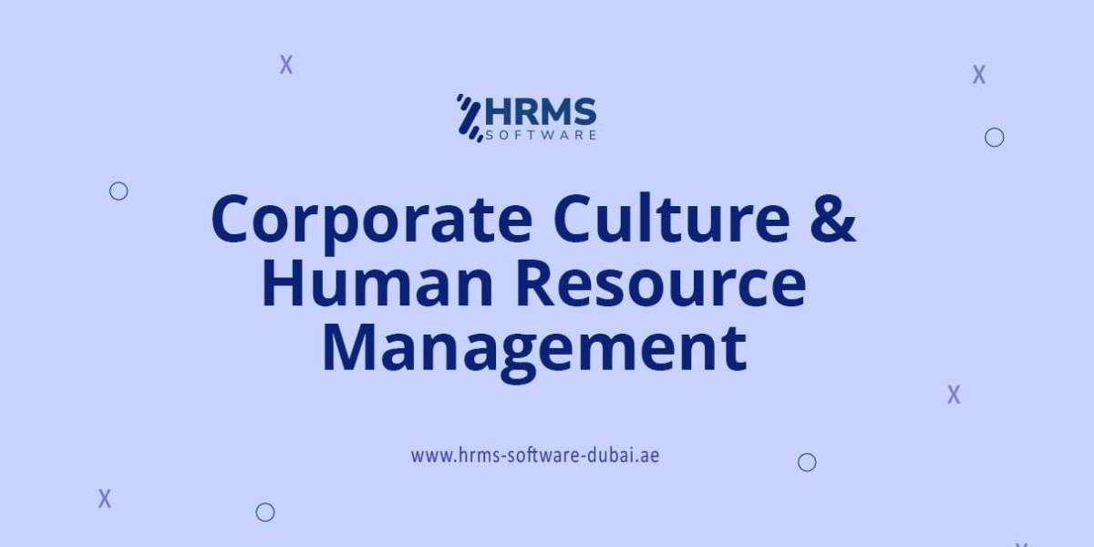 Corporate Culture and Human Resource Management