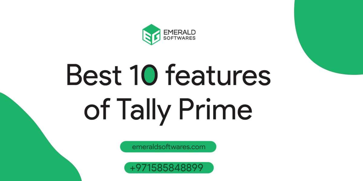 Best 10 features of Tally Prime