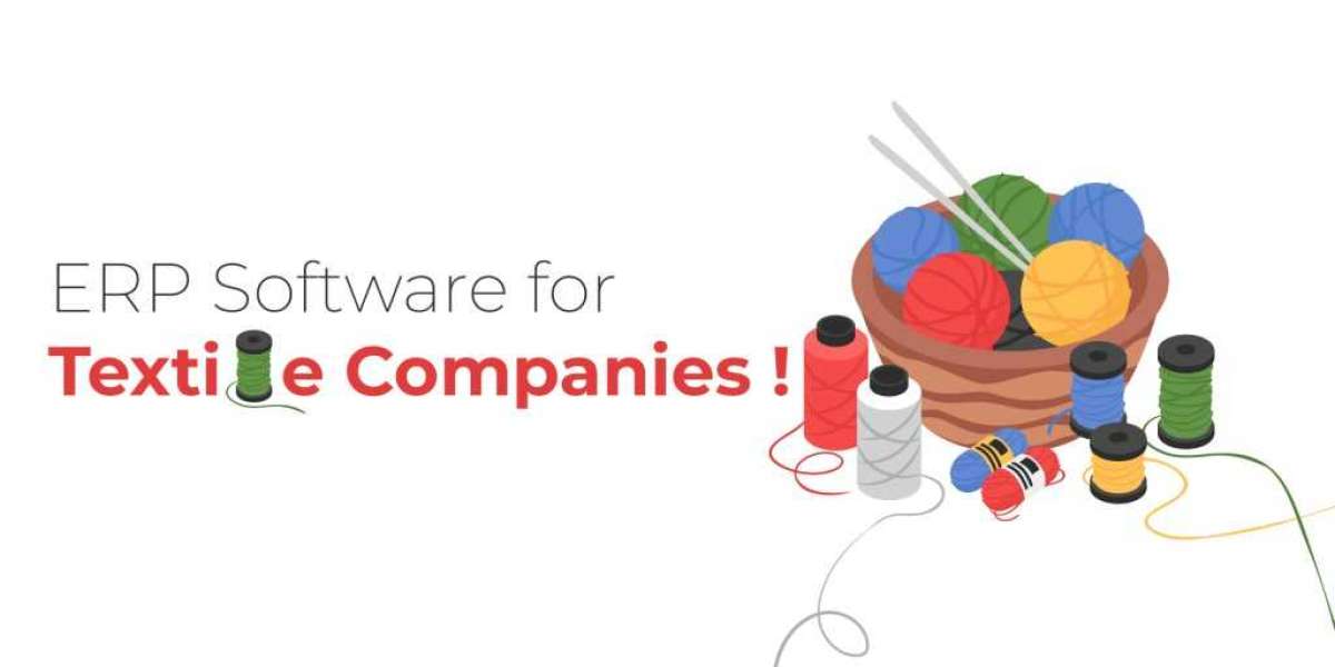 ERP Software for Textile Companies