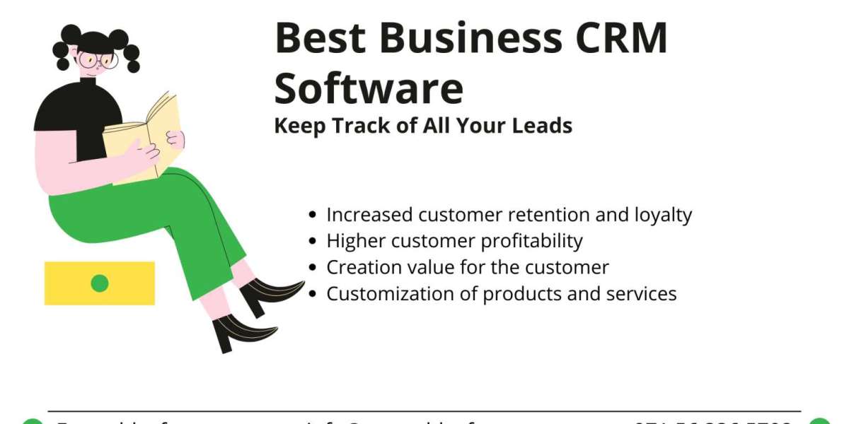 Best Business CRM Software – Keep Track of All Your Leads